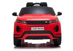 Детский электромобиль Range Rover Evoque, красный цена и информация | Электромобили для детей | 220.lv