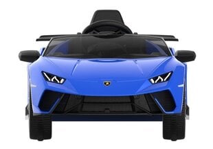 Elektromobilis bērniem Lamborghini Huracan, zils цена и информация | Электромобили для детей | 220.lv