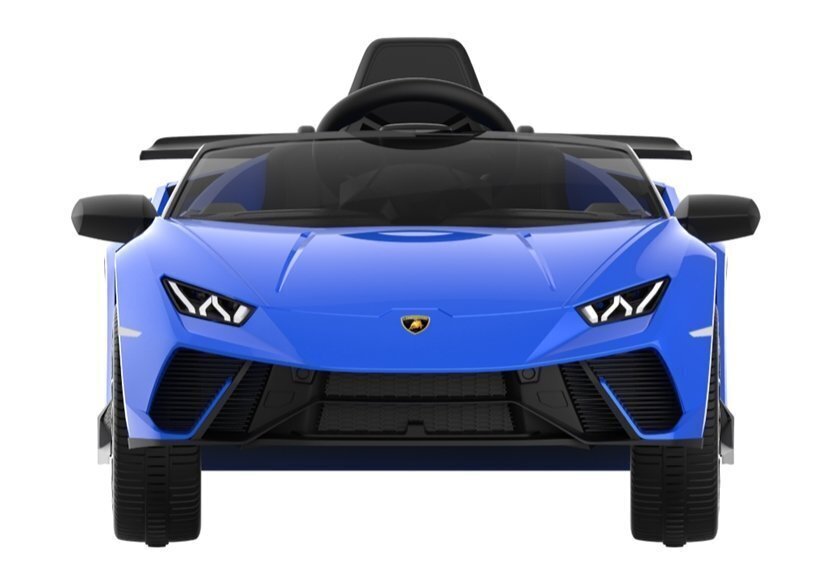 Elektromobilis bērniem Lamborghini Huracan, zils cena un informācija | Bērnu elektroauto | 220.lv