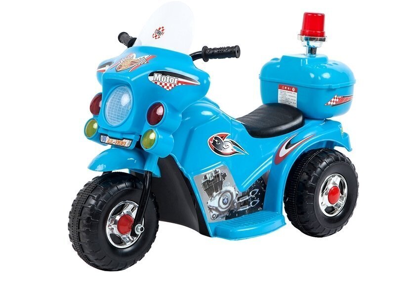 Elektriskais motocikls bērniem LL999, zils цена и информация | Bērnu elektroauto | 220.lv