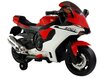 Elektriskais motocikls bērniem TR1603, sarkans цена и информация | Bērnu elektroauto | 220.lv
