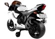 Elektriskais motocikls bērniem TR1603, balts цена и информация | Bērnu elektroauto | 220.lv