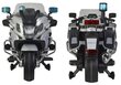 Elektriskais motocikls bērniem BMW R1200 Police, sudrabains цена и информация | Bērnu elektroauto | 220.lv