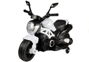 Elektriskais motocikls bērniem GTM1188, balts cena un informācija | Bērnu elektroauto | 220.lv