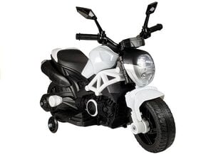 Elektriskais motocikls bērniem GTM1188, balts cena un informācija | Bērnu elektroauto | 220.lv