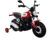 Elektriskais motocikls bērniem QK307, sarkans цена и информация | Bērnu elektroauto | 220.lv