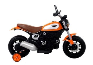 Elektriskais motocikls bērniem QK307, oranžs цена и информация | Электромобили для детей | 220.lv