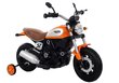 Elektriskais motocikls bērniem QK307, oranžs цена и информация | Bērnu elektroauto | 220.lv