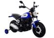 Elektriskais motocikls bērniem QK307, zils цена и информация | Bērnu elektroauto | 220.lv