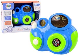 Interaktīva rotaļu fotokamera, zila cena un informācija | Rotaļlietas zīdaiņiem | 220.lv