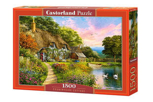 Puzle Countryside Cottage, 1500 d. cena un informācija | Puzles, 3D puzles | 220.lv