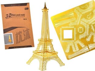 Metāla 3D puzle Eifeļa tornis cena un informācija | Puzles, 3D puzles | 220.lv