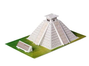 3D puzle Maya Pyramid, 19 d. цена и информация | Пазлы | 220.lv