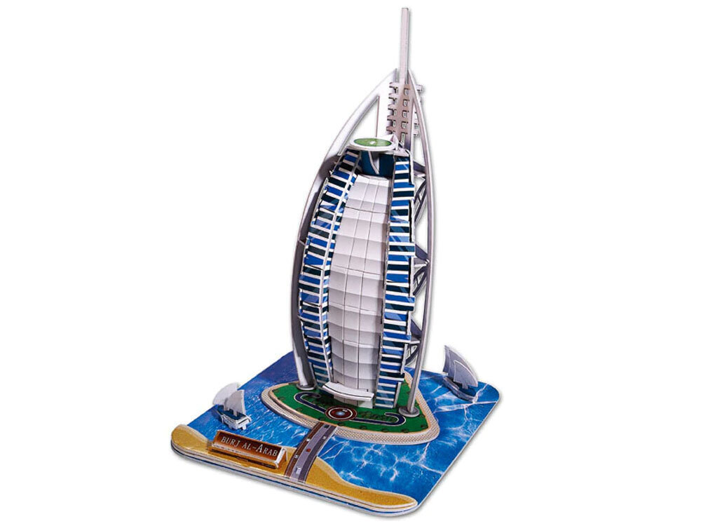 3D puzle Burj Al Arab, 30 d. цена и информация | Puzles, 3D puzles | 220.lv