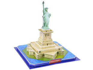 3D puzle Statue of Liberty цена и информация | Пазлы | 220.lv