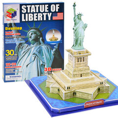 3D puzle Statue of Liberty cena un informācija | Puzles, 3D puzles | 220.lv