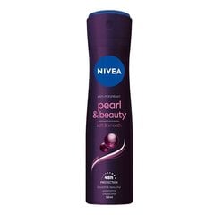 Izsmidzināms dezodorants Nivea Pearl &Beauty, 150 ml cena un informācija | Dezodoranti | 220.lv