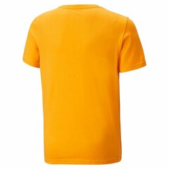 Puma T-Krekli Ess+ 2 Col Logo Yellow 586985 39 cena un informācija | Zēnu krekli | 220.lv