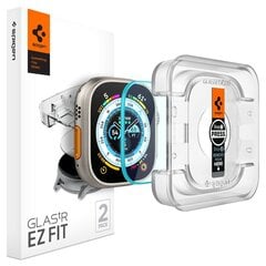 Spigen Glas TR EZ Fit цена и информация | Аксессуары для смарт-часов и браслетов | 220.lv