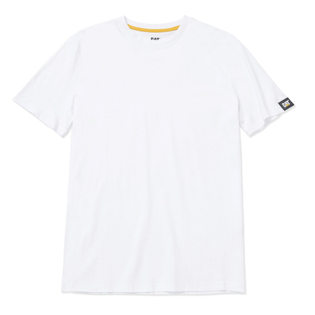 Vīriešu t-krekls CAT 1510590 white cena un informācija | Vīriešu T-krekli | 220.lv