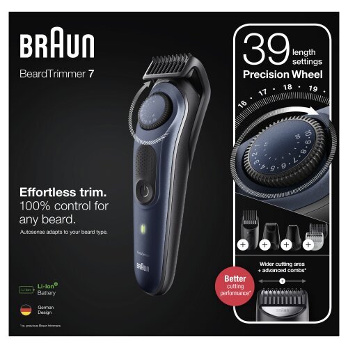 Braun BT7330 цена и информация | Matu griežamās mašīnas | 220.lv