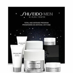 Sejas kopšanas komplekts vīriešiem Shiseido Men Total Revitalizer Lote 3 Piezas cena un informācija | Sejas ādas kopšana | 220.lv
