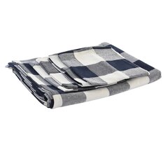 Скатерть и салфетки DKD Home Decor 150 x 150 x 0,5 cm Серый Белый Зеленый цена и информация | Скатерти, салфетки | 220.lv