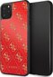Guess GUHCN654GGPRE paredzēts iPhone 11 Pro Max, sarkans cena un informācija | Telefonu vāciņi, maciņi | 220.lv