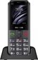 Maxcom Comfort MM730 Senior Phone 2G Black цена и информация | Mobilie telefoni | 220.lv