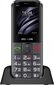 Maxcom Comfort MM730 Senior Phone 2G Black cena un informācija | Mobilie telefoni | 220.lv