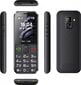 Maxcom Comfort MM730 Senior Phone 2G Black цена и информация | Mobilie telefoni | 220.lv