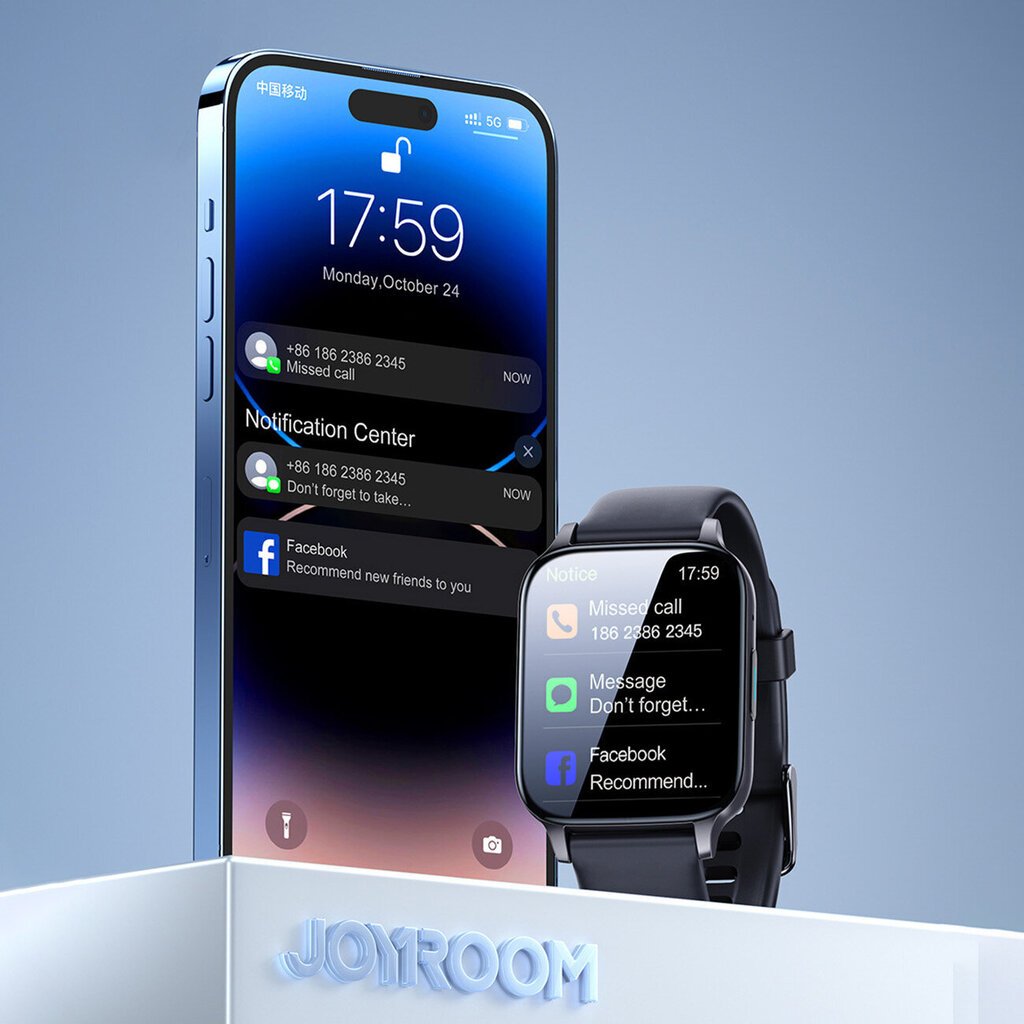 Joyroom Fit-Life JR-FT3 Pro Dark Gray цена и информация | Viedpulksteņi (smartwatch) | 220.lv
