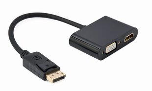 Gembird DisplayPort male to HDMI female cena un informācija | Adapteri un USB centrmezgli | 220.lv