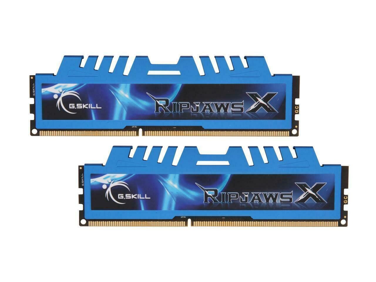 G.Skill RipjawsX, 8GB (2x4GB), DDR3, 2400MHz CL11 XMP цена и информация | Operatīvā atmiņa (RAM) | 220.lv