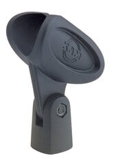 Mikrofona turētājs K&M 85055 black cena un informācija | Mūzikas instrumentu piederumi | 220.lv
