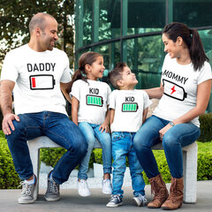 Детская футболка Батарейка - Kid цена и информация | Оригинальные футболки | 220.lv