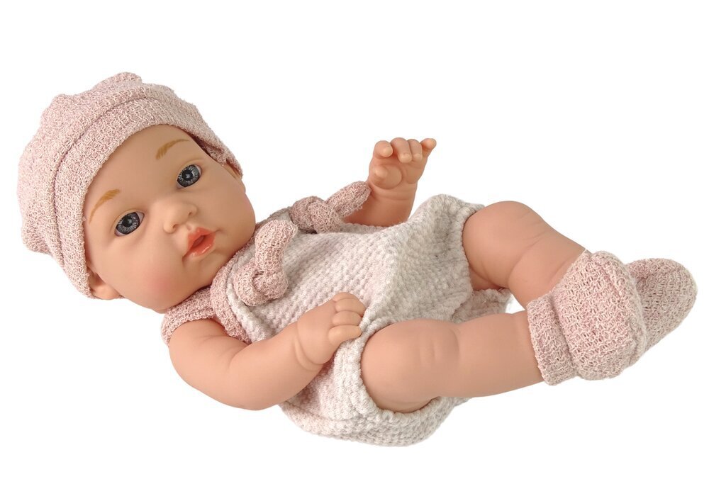 Lelle-mazulis ar drēbēm, rozā cena un informācija | Rotaļlietas meitenēm | 220.lv