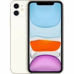 Смартфоны Apple iPhone 11 A13 Белый 64 Гб 6,1" цена и информация | Мобильные телефоны | 220.lv