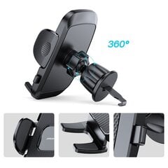 Joyroom Car Mechanical Phone Holder for Cockpit Dashboard Black (JR-ZS259) цена и информация | Держатели для телефонов | 220.lv