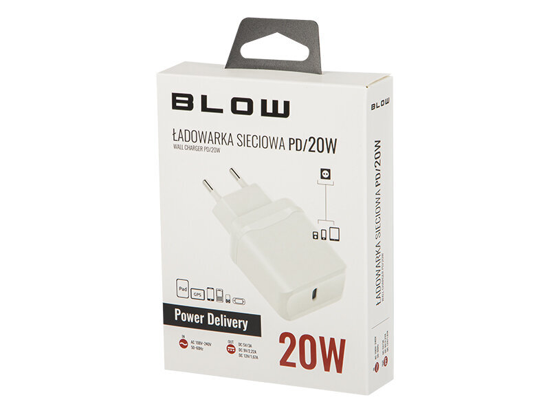 Blow 76-009# cena un informācija | Lādētāji un adapteri | 220.lv