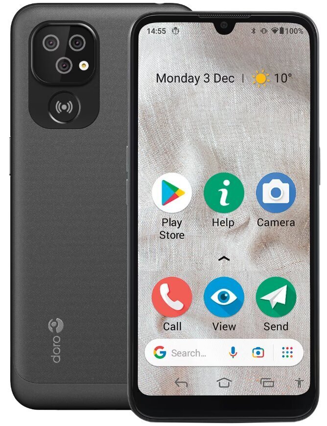 Doro 8110 4G 2/32GB Grey цена и информация | Mobilie telefoni | 220.lv