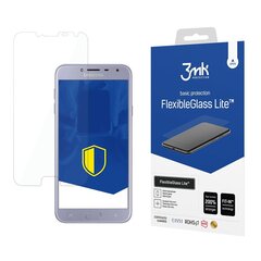 Samsung Galaxy J4 2018 - 3mk FlexibleGlass Lite™ screen protector cena un informācija | Ekrāna aizsargstikli | 220.lv