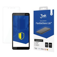 Nokia 1 Plus - 3mk FlexibleGlass Lite™ screen protector цена и информация | Защитные пленки для телефонов | 220.lv