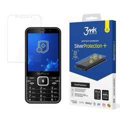 MyPhone Up - 3mk SilverProtection+ screen protector cena un informācija | Ekrāna aizsargstikli | 220.lv