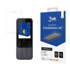 Nokia 6300 4G - 3mk FlexibleGlass Lite™ screen protector cena un informācija | Ekrāna aizsargstikli | 220.lv