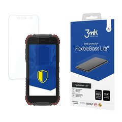 Doogee S35 - 3mk FlexibleGlass Lite™ screen protector cena un informācija | Ekrāna aizsargstikli | 220.lv