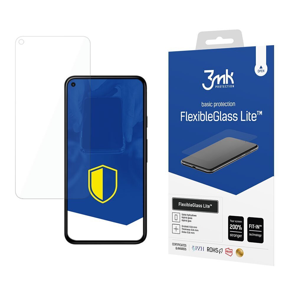 Google Pixel 5A 5G - 3mk FlexibleGlass Lite™ screen protector cena un informācija | Ekrāna aizsargstikli | 220.lv