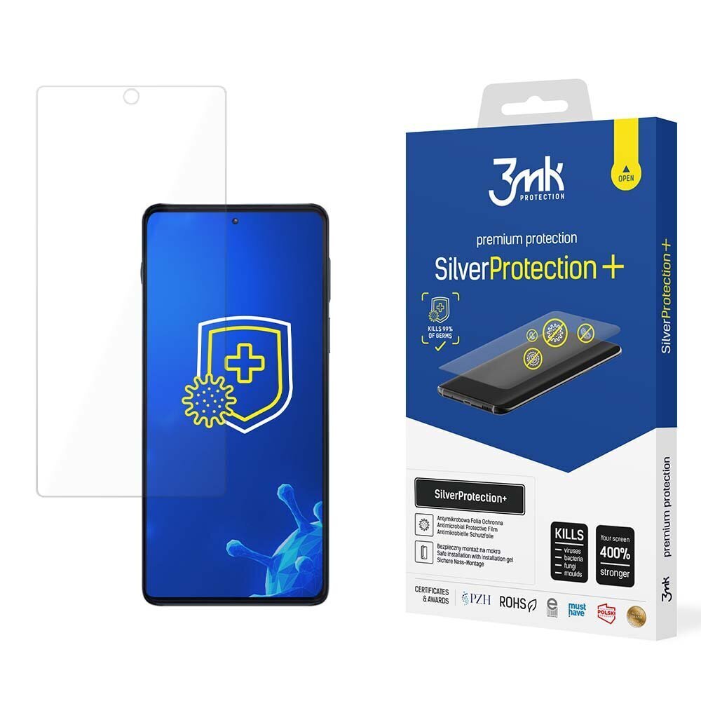 Motorola Edge S Pro 5G - 3mk SilverProtection+ screen protector cena un informācija | Ekrāna aizsargstikli | 220.lv