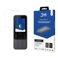 Nokia 6300 4G - 3mk FlexibleGlass™ screen protector cena un informācija | Ekrāna aizsargstikli | 220.lv