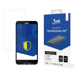 Asus Zenfone 2 - 3mk FlexibleGlass Lite™ screen protector cena un informācija | Ekrāna aizsargstikli | 220.lv